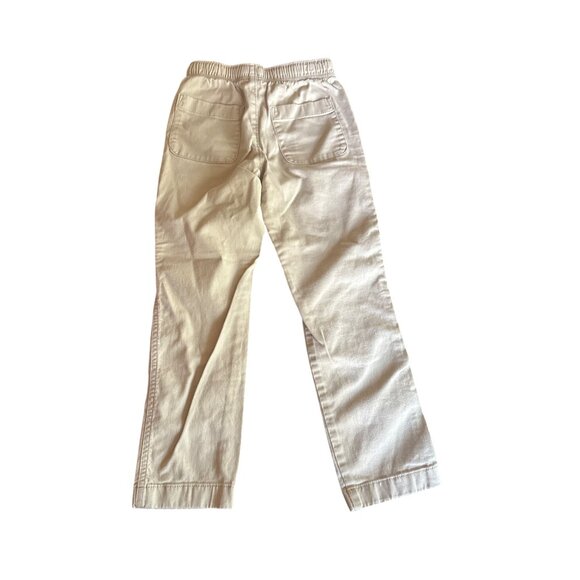 Crewcuts Kids Beige Elastic Waist Pants Size 7 School Uniform Classic - Picture 4 of 4